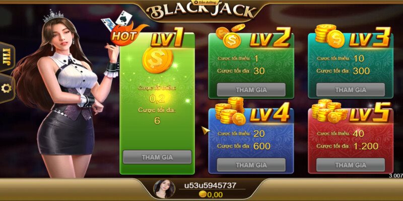 Át - Quân linh hoạt giúp kiểm soát ván chơi Blackjack hiệu quả